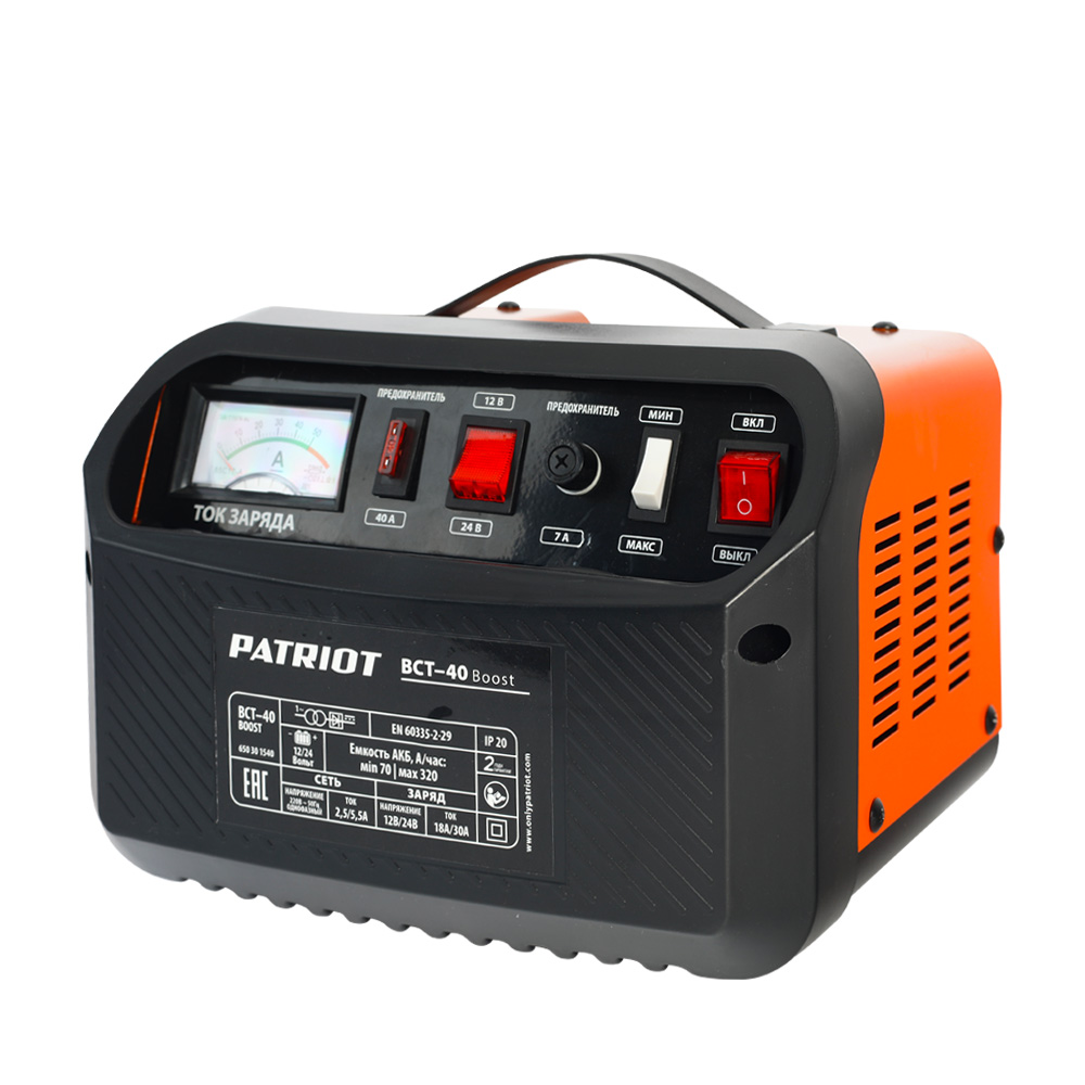 Заряднопредпусковое устройство PATRIOT BCT-40 Boost