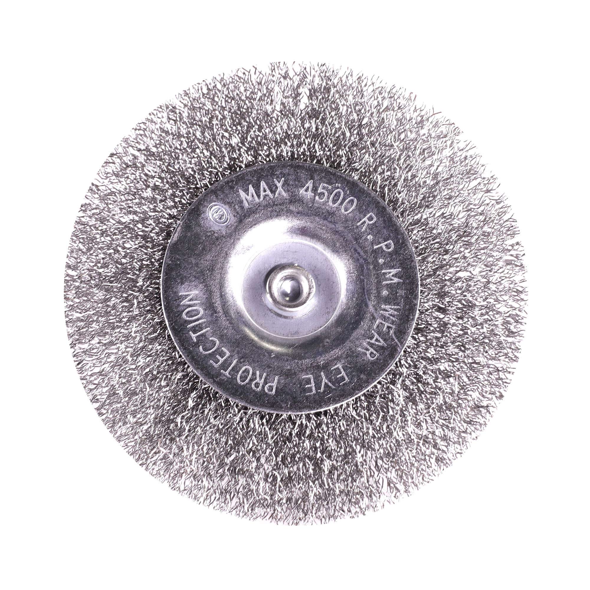 Щетка круглая для дрели (100 мм)