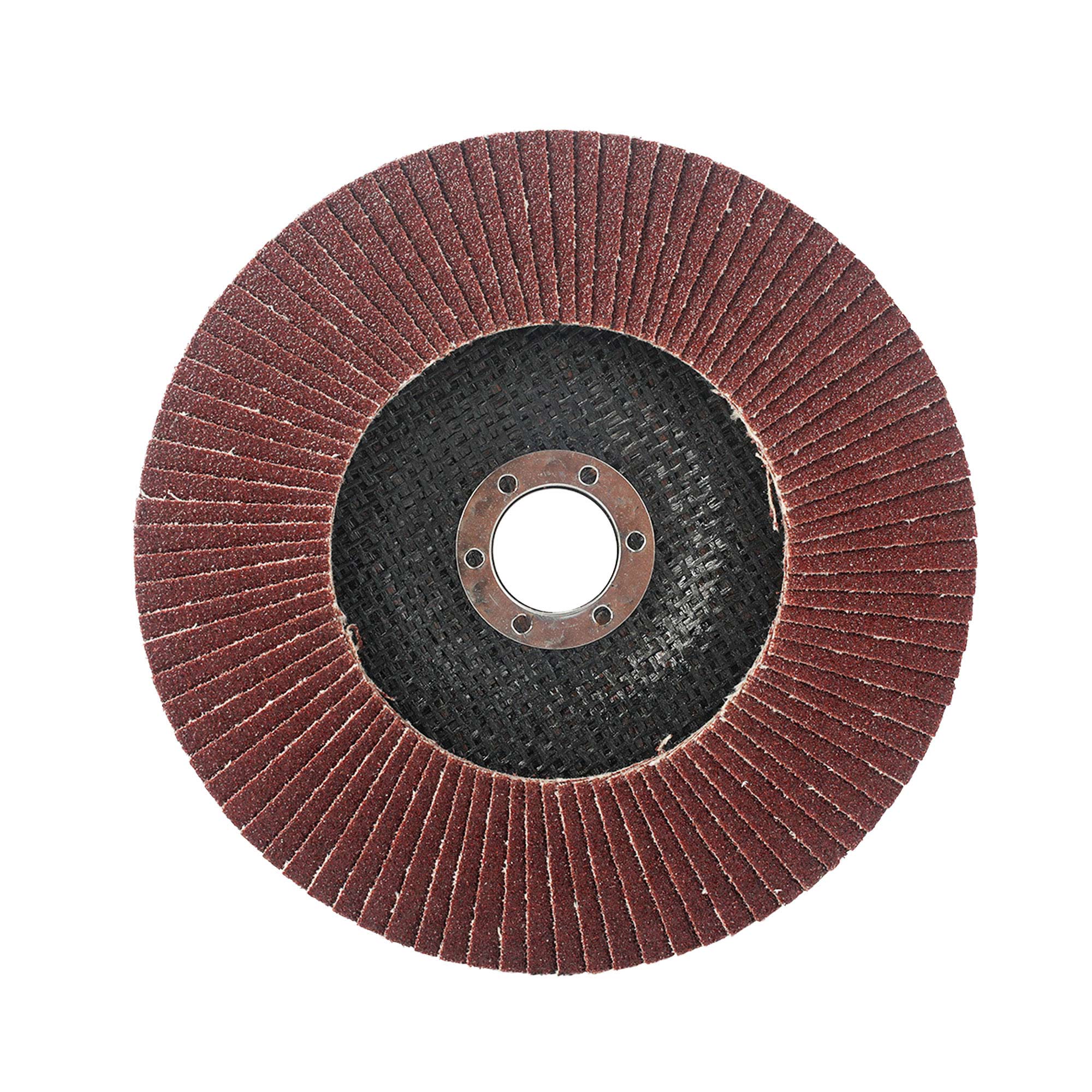 Круг лепестковый торцевой (150х22.23 мм, P80)