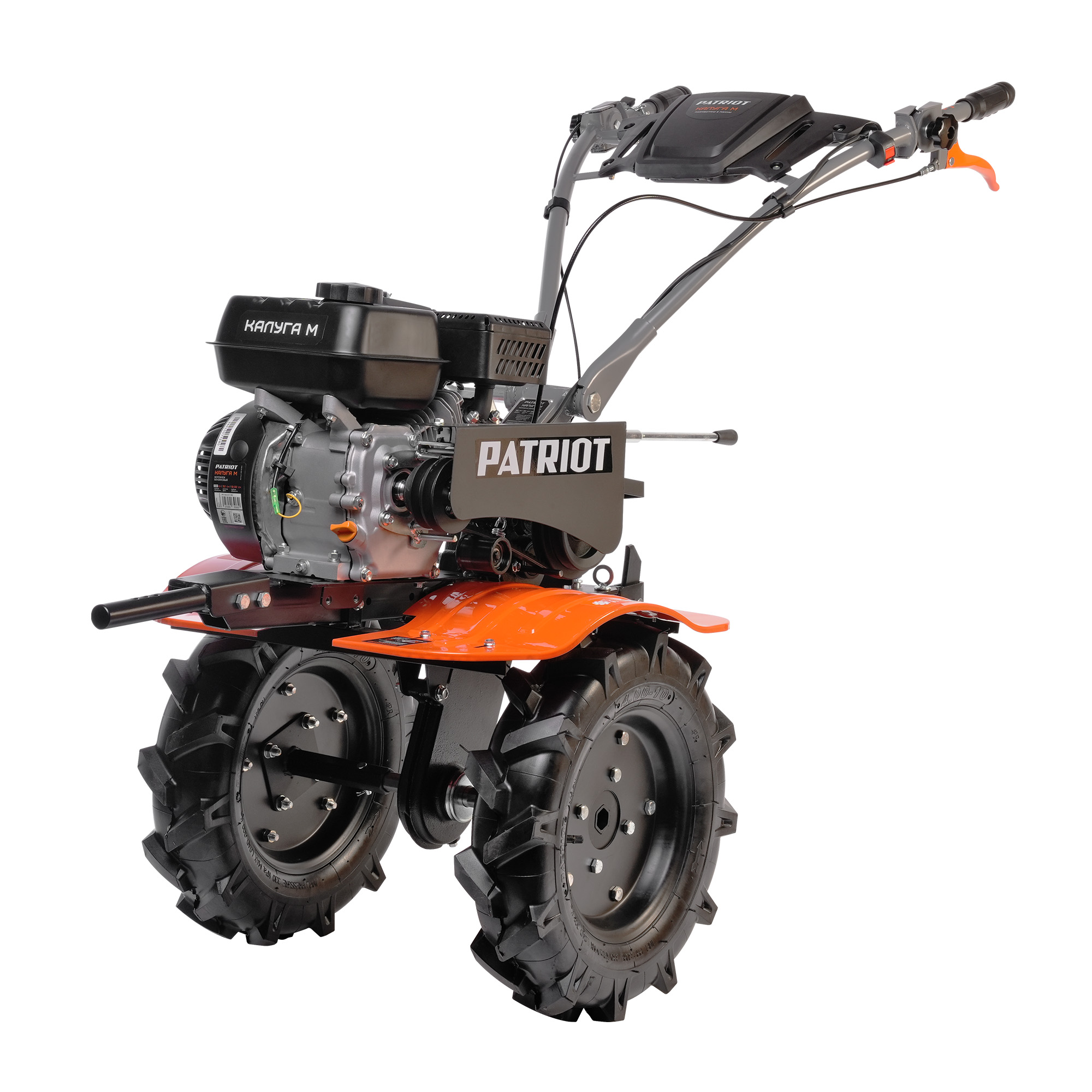 Мотоблок бензиновый PATRIOT Калуга М
