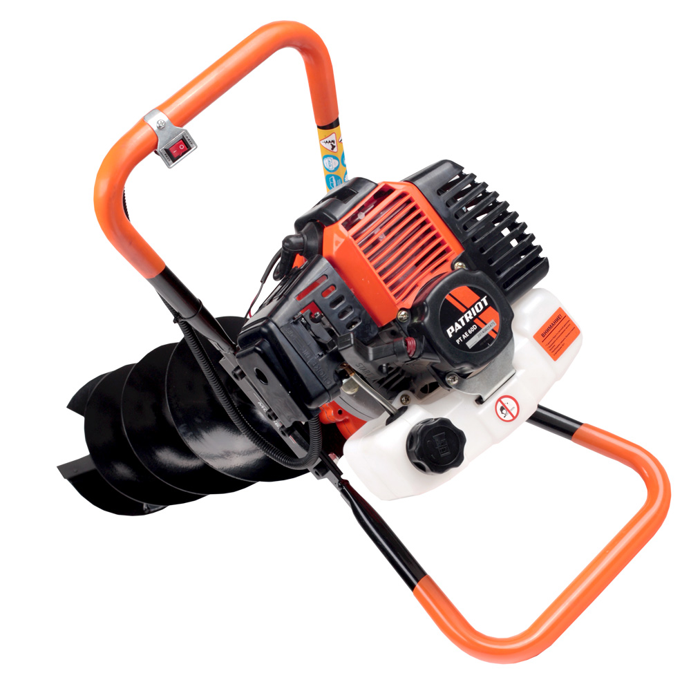 Мотобур бензиновый PATRIOT PT AE 60 D
