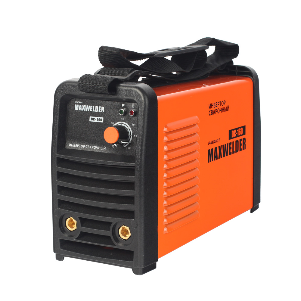 Аппарат сварочный PATRIOT Max Welder DC-160