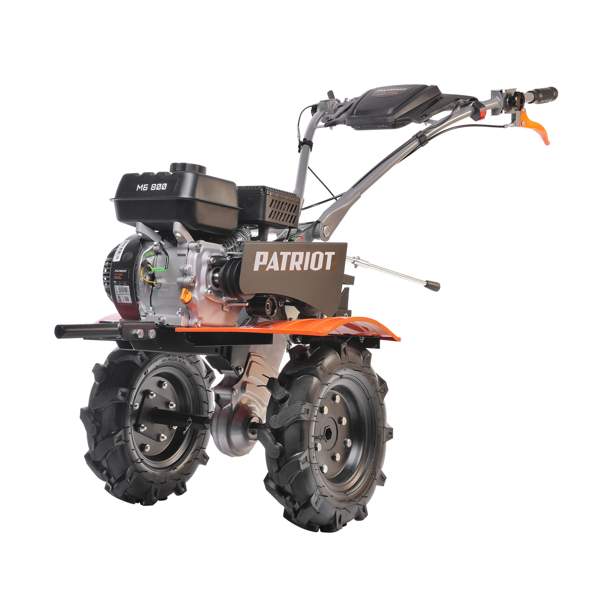 Мотоблок бензиновый PATRIOT МБ 800