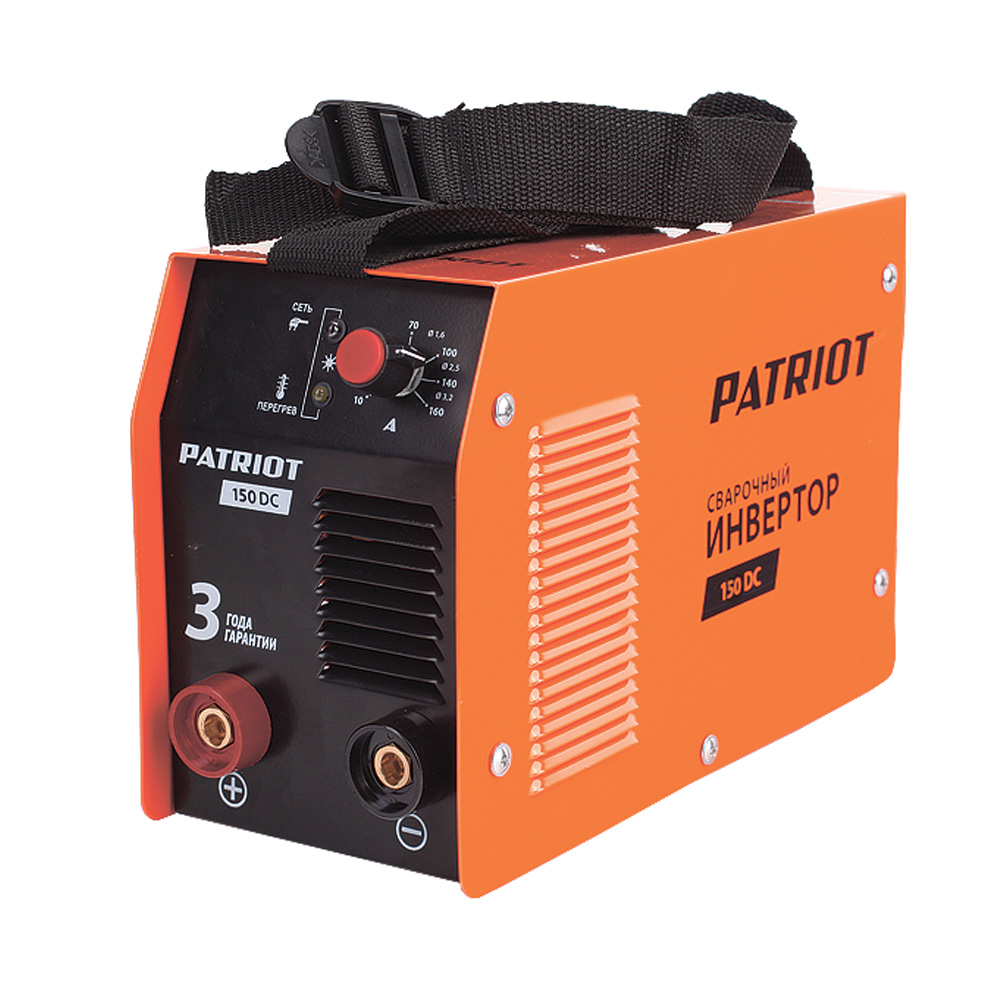 Полуавтомат сварочный инверторный PATRIOT 150 DC