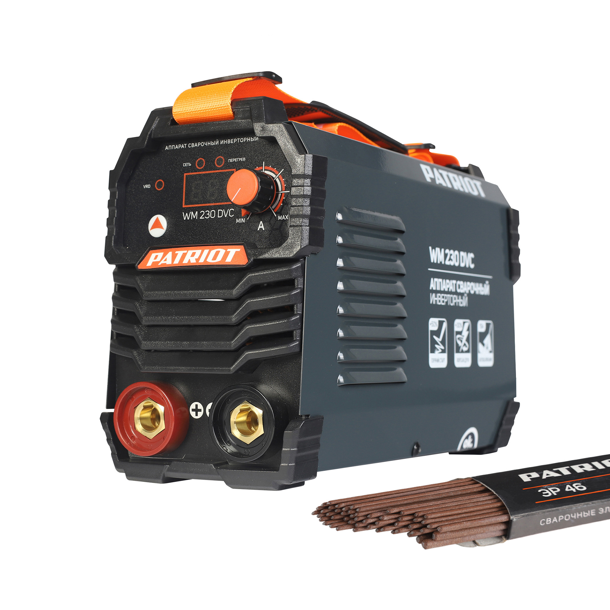 Аппарат сварочный инверторный PATRIOT WM 230 DVC