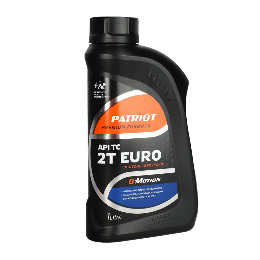 Масло 2-х тактное полусинтетическое Patriot G-Motion Euro