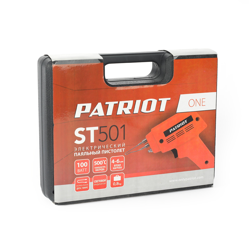 Пистолет паяльный  Patriot ST 501
