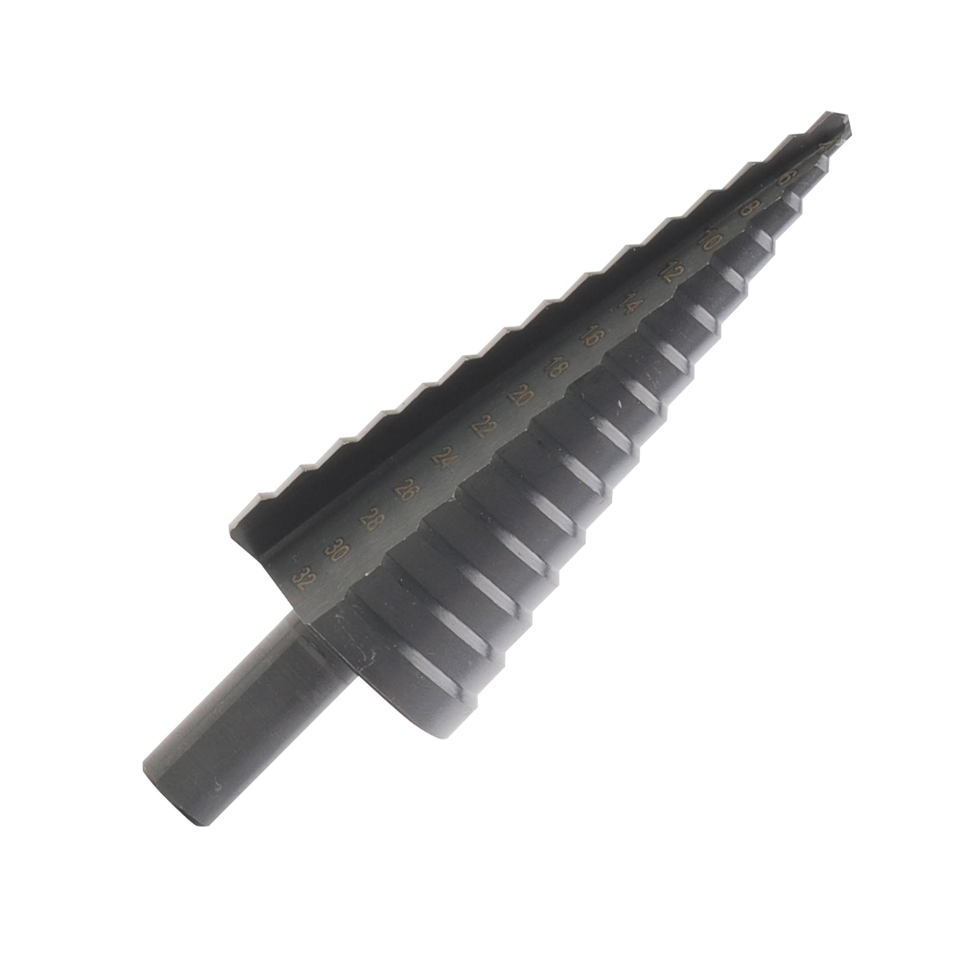 Сверло по металлу ступенчатое (4х32 мм, шаг 2 мм)