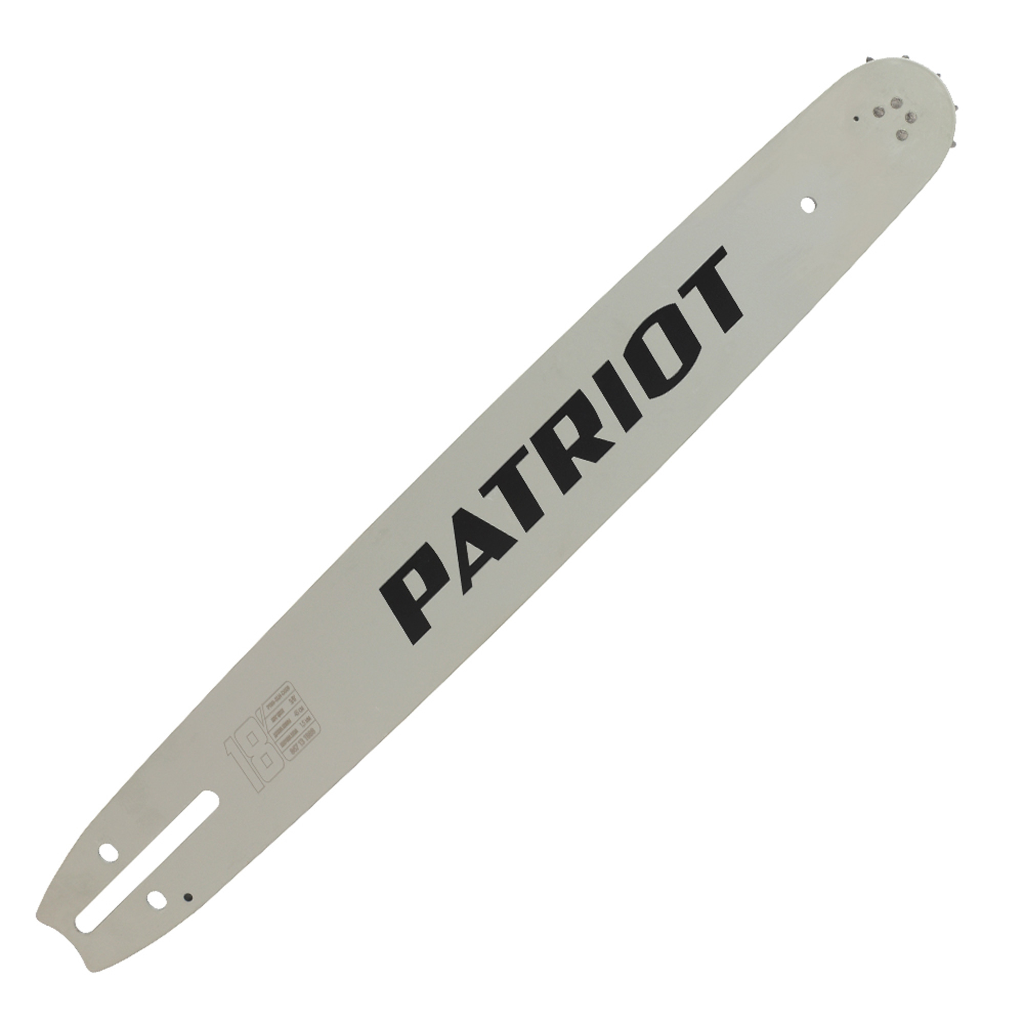 Шина пильная PATRIOT P188SLHD009 (18'', 3/8", 1.3 мм, 68 звеньев)