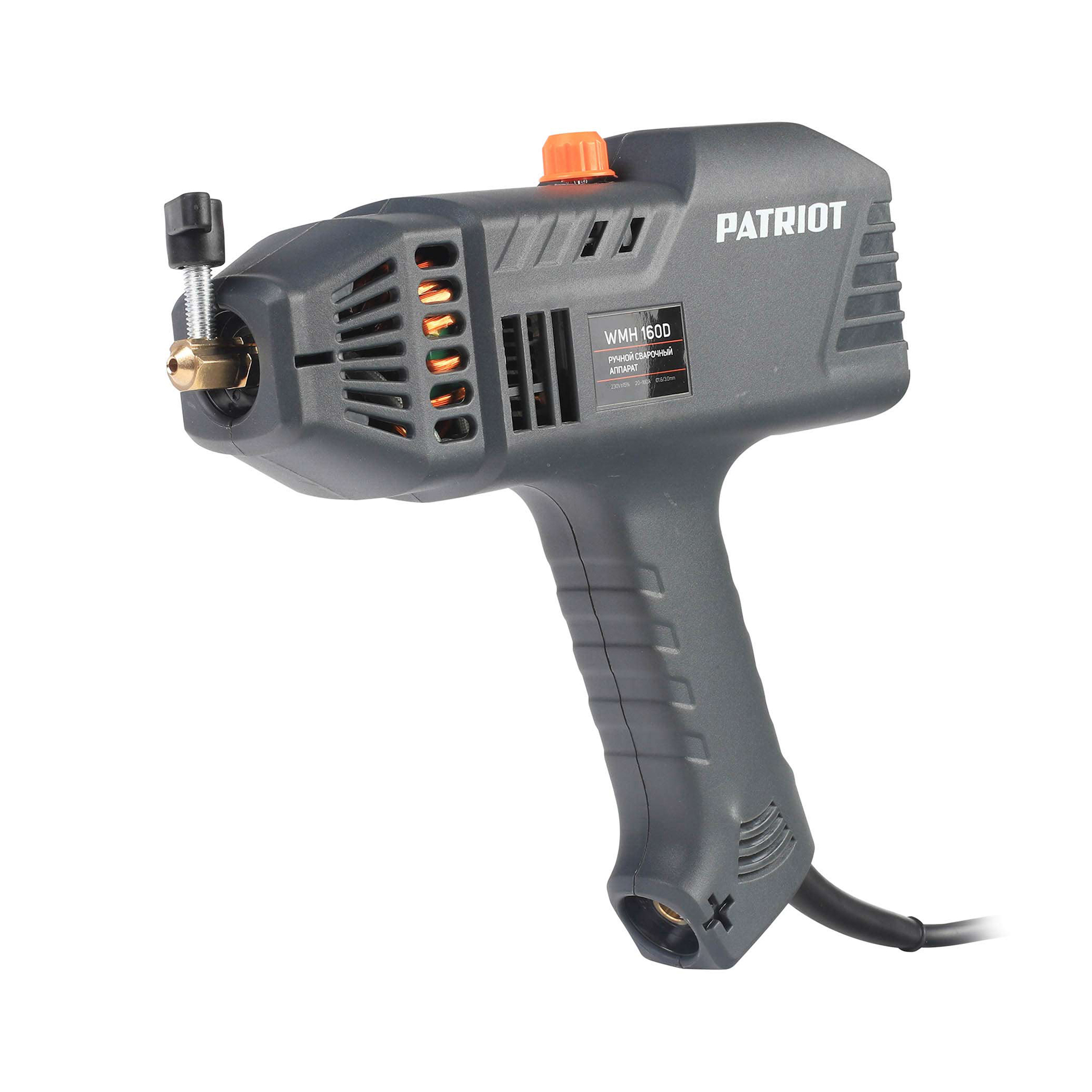 Аппарат сварочный инверторный PATRIOT WMH 160D MMA