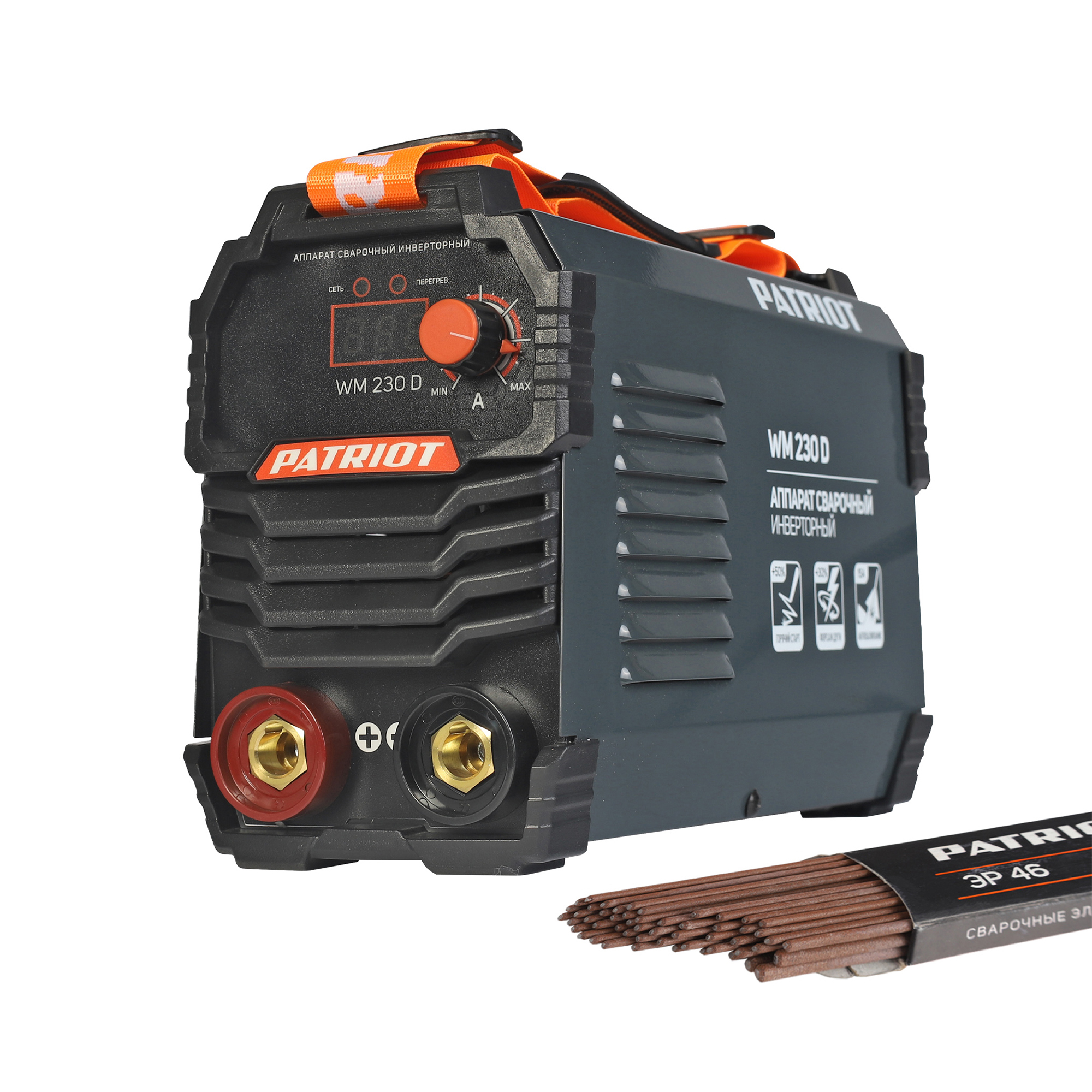 Аппарат сварочный инверторный PATRIOT WM 230 D