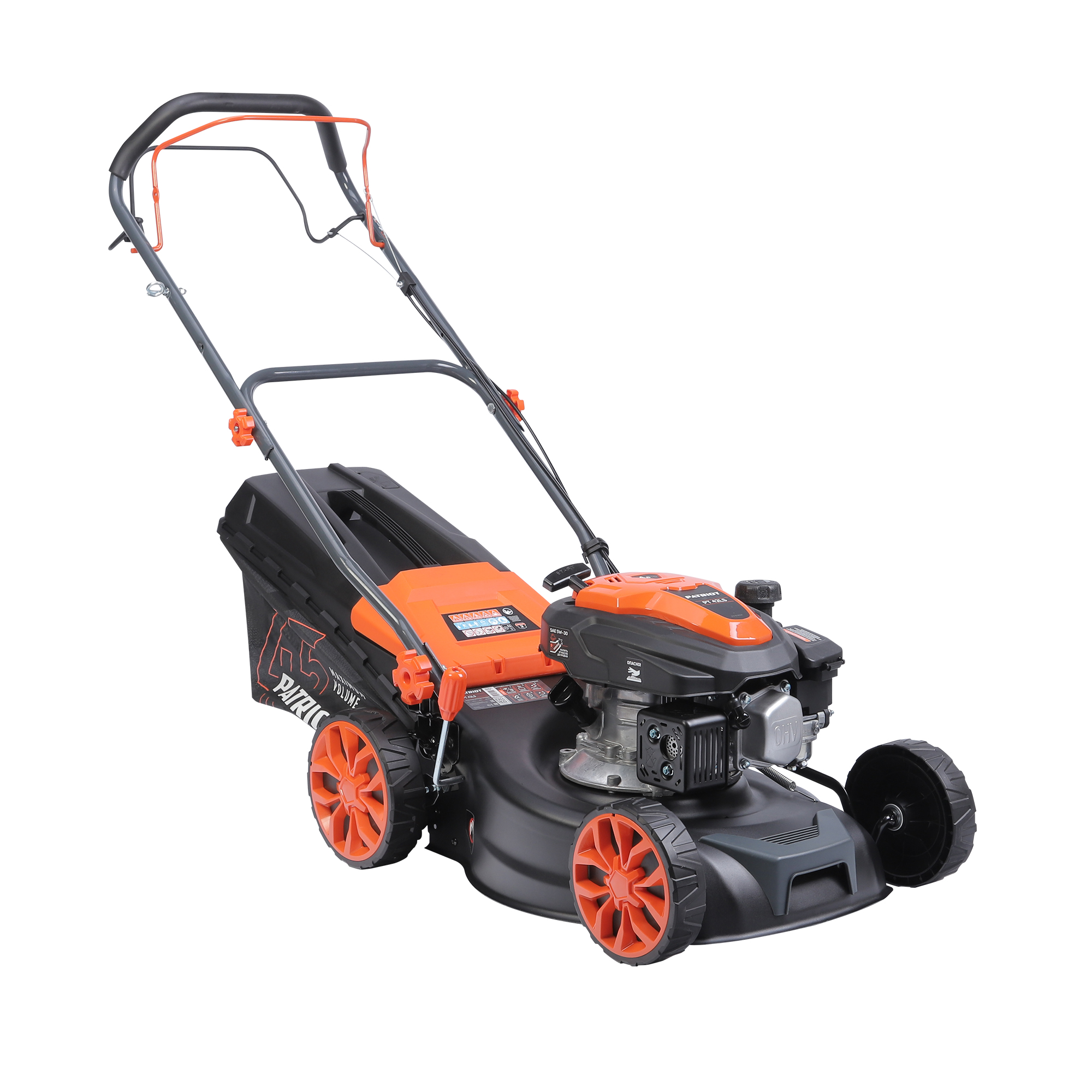 Газонокосилка бензиновая PATRIOT PT 42 LS