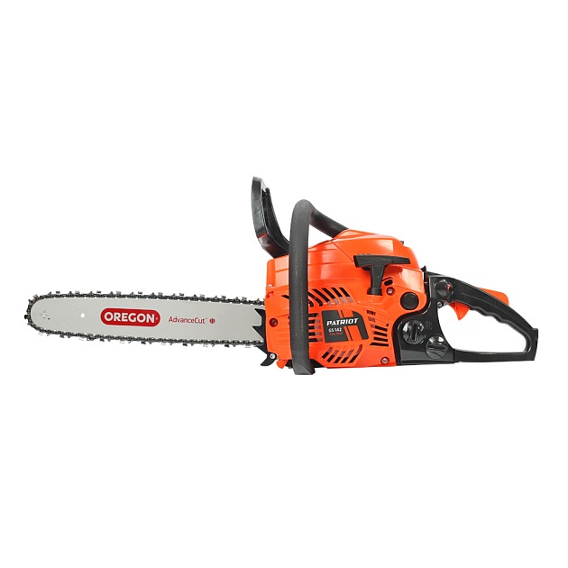 Пила цепная бензиновая PATRIOT GS 142 на официальном сайте