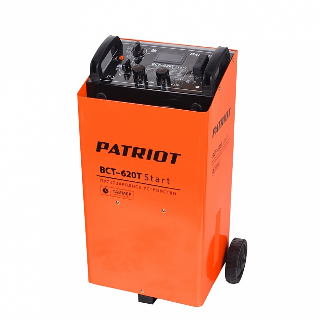 Пускозарядное устройство PATRIOT BCT 620 T Start на официальном сайте
